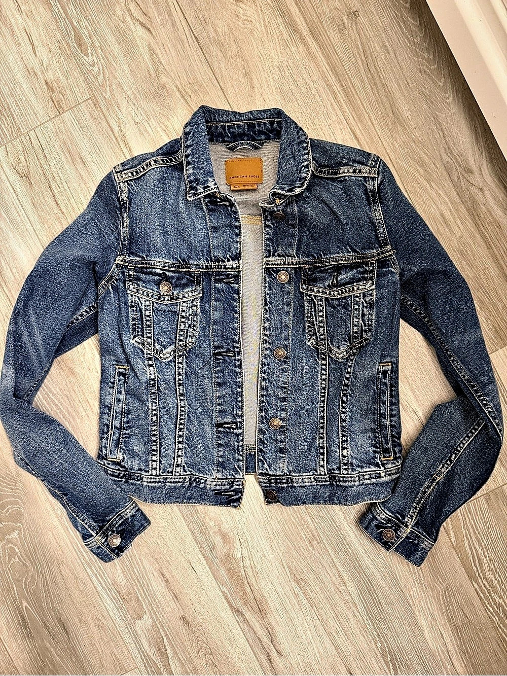 American Eagle Jean Jacket Women's XS